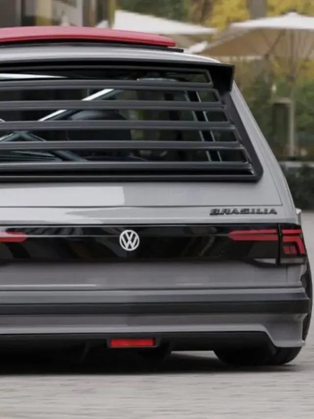 Transformação de Clássico a Ícone: A Restauração da VW Brasília