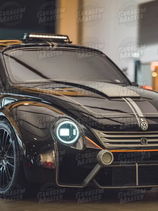 Fusca Shelby Cobra Conceito: A União de Ícones Sobre Quatro Rodas