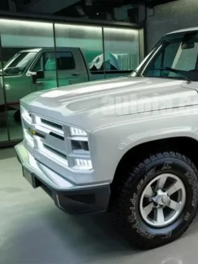 Nova Chevrolet D20 Conquest: A Picape do Futuro