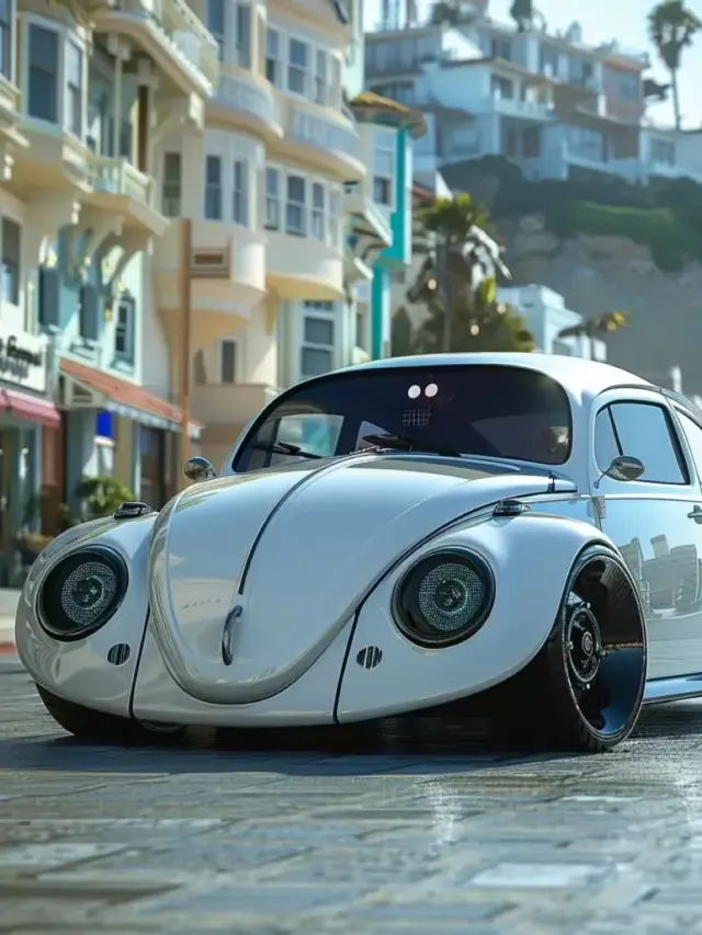 Novo Fusca 2024: Uma Nova Interpretação do Clássico da VW