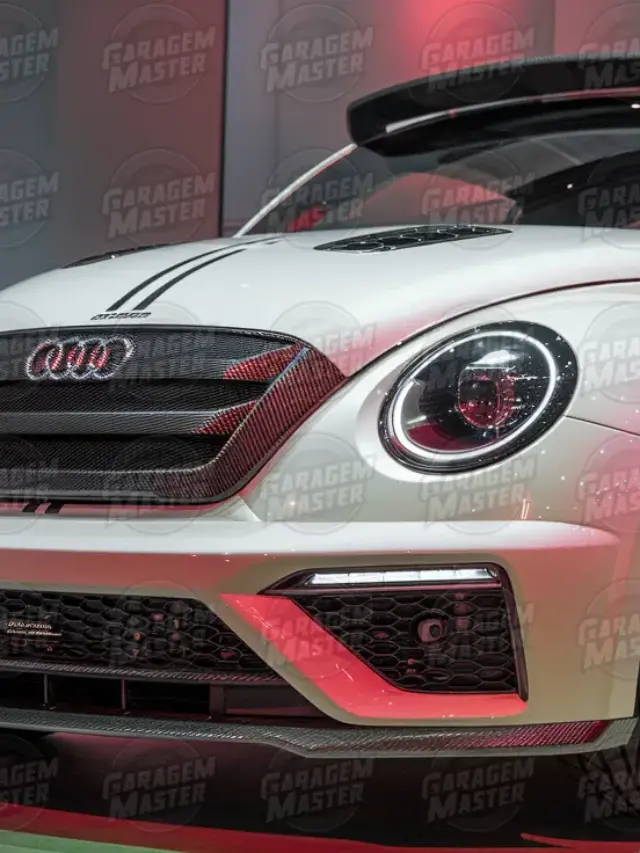 Audi Fusca 2026 Conceito: A Revolução do Carro Mais Adorado do Brasil