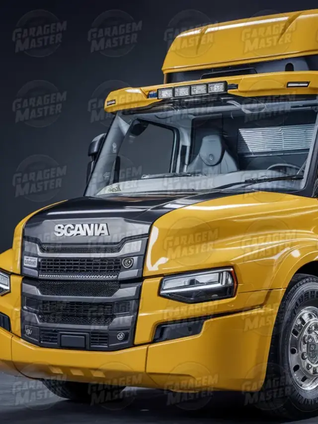 Scania 113H 2026 Conceito: Um Clássico que se Reinventa para o Amanhã